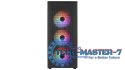 Obudowa Designer Czarna Mid Tower RGB v1