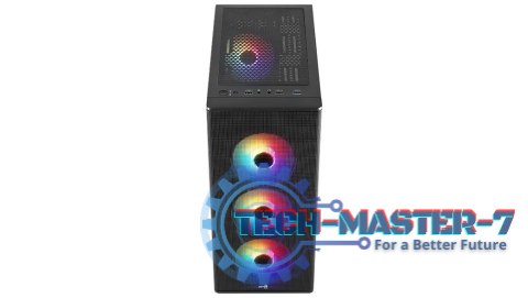 Obudowa Designer Czarna Mid Tower RGB v1 Obudowa Designer Czarna Mid Tower RGB v1