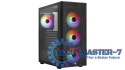 Obudowa Designer Czarna Mid Tower RGB v1