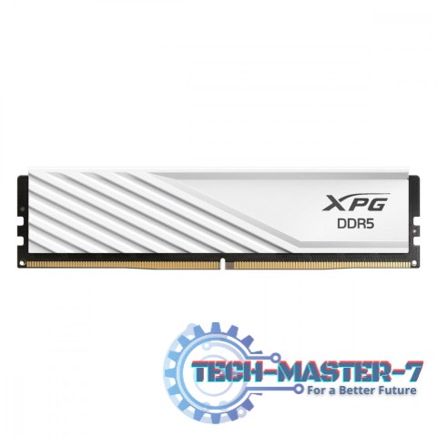 Pamięć XPG Lancer Blade DDR5 5600 64GB (2x32) CL46 biała Pamięć XPG Lancer Blade DDR5 5600 64GB (2x32) CL46 biała