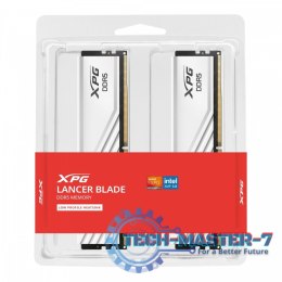 Pamięć XPG Lancer Blade DDR5 6000 32GB 2x16 CL48 biała