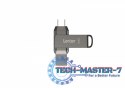 Pendrive Dual Drive D400 256GB USB-C/A 3.1 130MB/s
