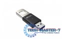 Pendrive F35pro Fingerprint 128G USB 3.2 Gen1 400/300MB/s