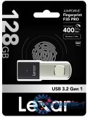 Pendrive F35pro Fingerprint 128G USB 3.2 Gen1 400/300MB/s
