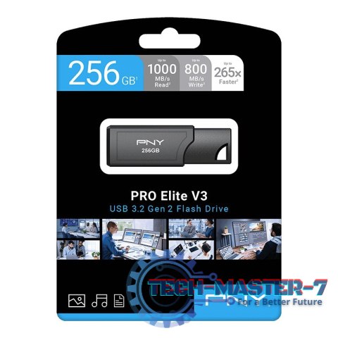 Pendrive ProElite V3 256G UA3.2 P-FD256PROV3-GE Pendrive ProElite V3 256G UA3.2 P-FD256PROV3-GE