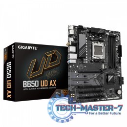 Płyta główna B650 UD AX AM5 4DDR5 HDMI/DP ATX