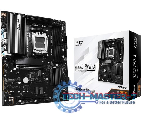 Płyta główna B850 PRO-A AM5 4DDR5 ATX