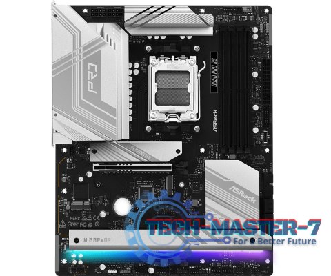 Płyta główna B850 PRO RS AM5 4DDR5 ATX Płyta główna B850 PRO RS AM5 4DDR5 ATX