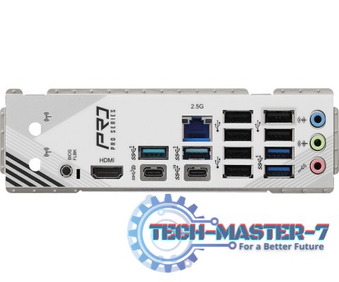 Płyta główna B850 PRO RS AM5 4DDR5 ATX Płyta główna B850 PRO RS AM5 4DDR5 ATX