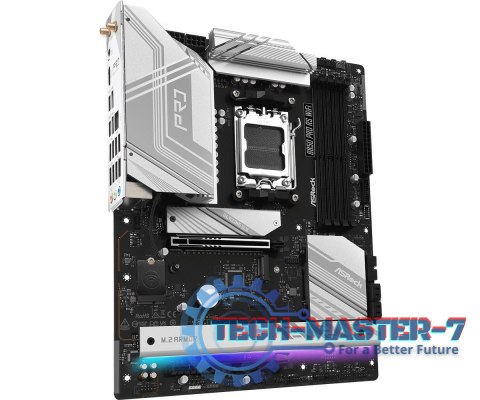 Płyta główna B850 PRO RS WIFI AM5 4DDR5 ATX Płyta główna B850 PRO RS WIFI AM5 4DDR5 ATX