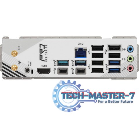 Płyta główna B850 PRO RS WIFI AM5 4DDR5 ATX Płyta główna B850 PRO RS WIFI AM5 4DDR5 ATX