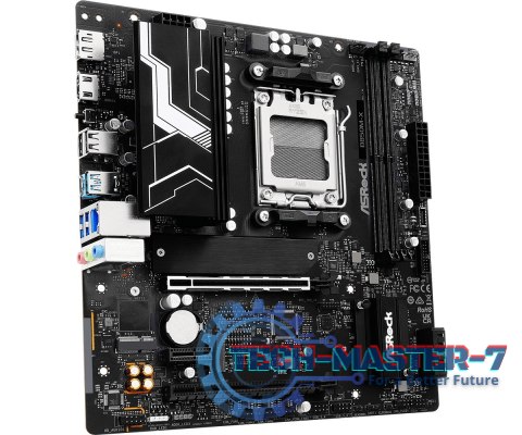 Płyta główna B850M-X AM5 2DDR5 M.2 USBC mATX Płyta główna B850M-X AM5 2DDR5 M.2 USBC mATX