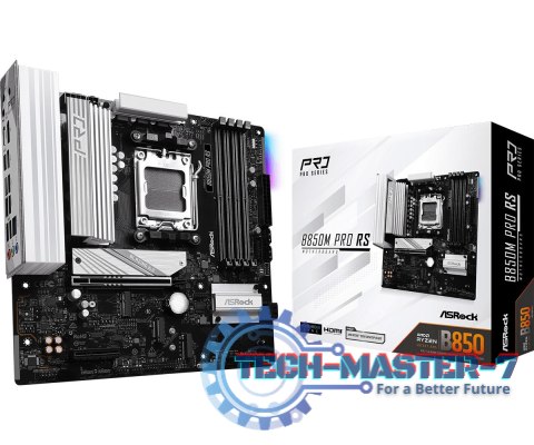 Płyta główna B850M PRO RS AM5 4DDR5 mATX