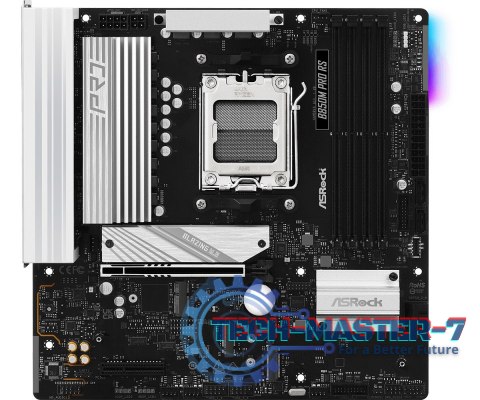 Płyta główna B850M PRO RS AM5 4DDR5 mATX Płyta główna B850M PRO RS AM5 4DDR5 mATX