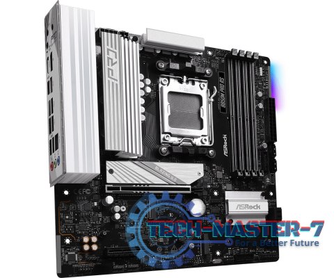 Płyta główna B850M PRO RS AM5 4DDR5 mATX Płyta główna B850M PRO RS AM5 4DDR5 mATX