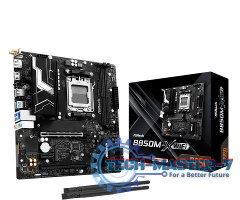 Płyta główna B850M-X WIFI AM5 4DDR5 mATX