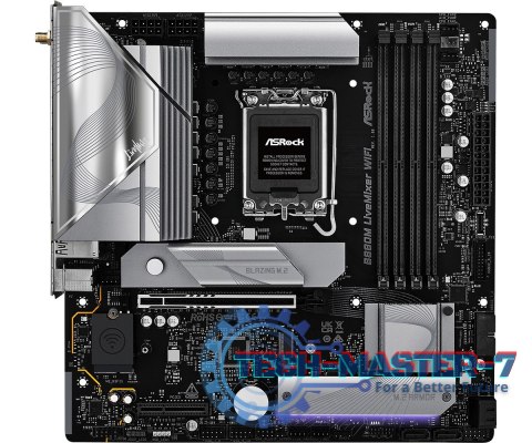 Płyta główna B860M LIVEMIXER WIFI s1 851 4DDR5 mATX Płyta główna B860M LIVEMIXER WIFI s1 851 4DDR5 mATX