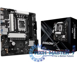 Płyta główna B860M-X s1851 4DDR5 mATX
