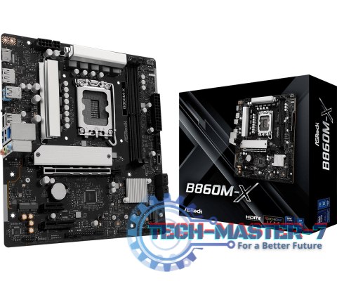 Płyta główna B860M-X s1851 4DDR5 mATX