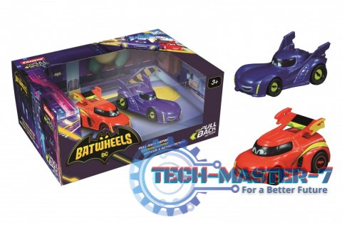 Pojazdy Pull & Speed Batwheels
