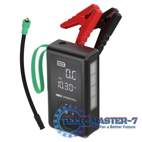 PowerBoost Air Car Jump Starter/Booster/Powerbank 8000mAh 1000A
