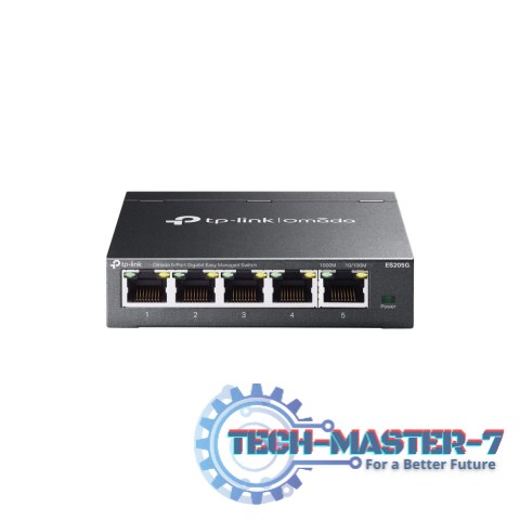 Przełącznik ES205G Omada 5-Port Gigabit Easy Managed Switch