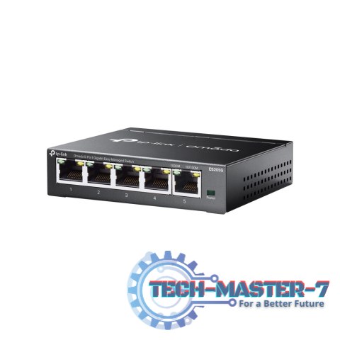 Przełącznik ES205G Omada 5-Port Gigabit Easy Managed Switch Przełącznik ES205G Omada 5-Port Gigabit Easy Managed Switch