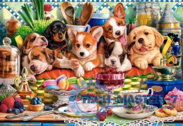 Puzzle 1000 elementów Deser szczeniaczków