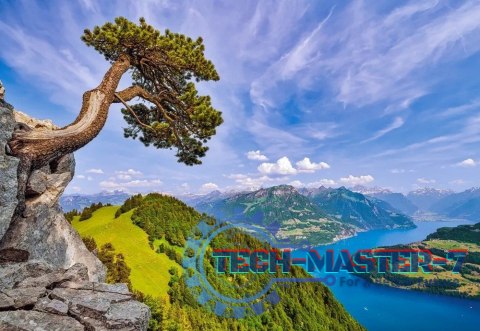 Puzzle 1000 elementów Jezioro Uri Szwajcaria Puzzle 1000 elementów Jezioro Uri Szwajcaria