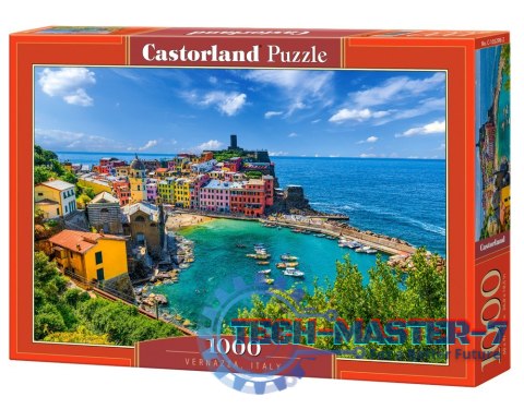 Puzzle 1000 elementów Vernazza Włochy