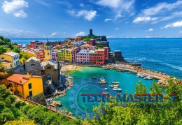 Puzzle 1000 elementów Vernazza Włochy