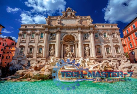 Puzzle 1500 elementów Fontanna di Trevi Puzzle 1500 elementów Fontanna di Trevi