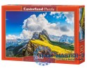 Puzzle 1500 elementów Majestatyczne Dolomity Włochy