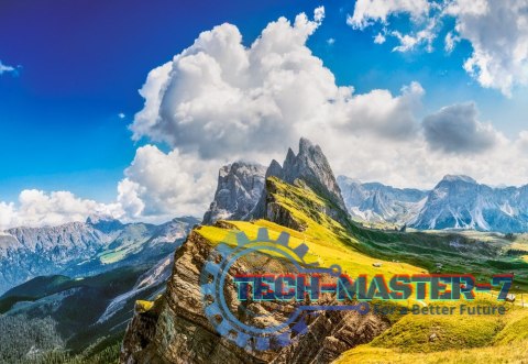 Puzzle 1500 elementów Majestatyczne Dolomity Włochy Puzzle 1500 elementów Majestatyczne Dolomity Włochy