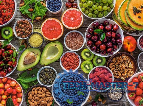 Puzzle 2000 elementów Table Full of Superfood Puzzle 2000 elementów Table Full of Superfood