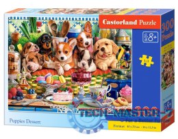 Puzzle 300 elementów Szczeniaczki deser