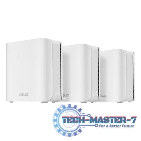 Router ZenWiFi BD4 Dual-band WiFi 7 Mesh, 3600 Mbps (3-pak)