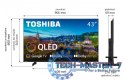 Telewizor QLED 43 cale 43QG5E63DG