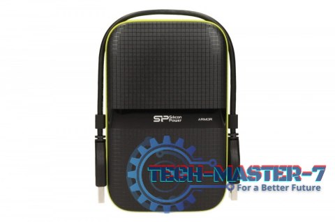 ARMOR A60 2TB USB 3.0 BLACK-GREEN/PANCERNY wstrząso/pyło i wodoodporny