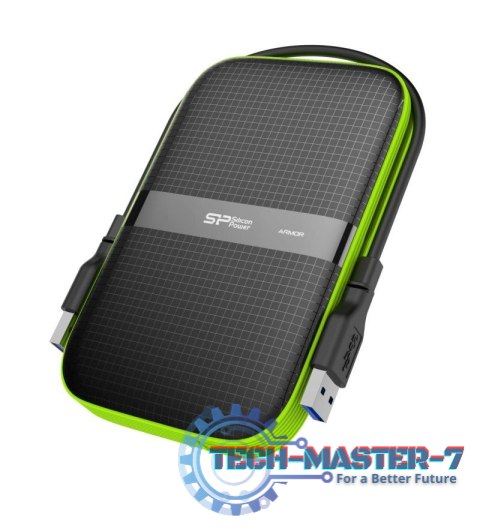 ARMOR A60 2TB USB 3.0 BLACK-GREEN/PANCERNY wstrząso/pyło i wodoodporny ARMOR A60 2TB USB 3.0 BLACK-GREEN/PANCERNY wstrząso/pyło i wodoodporny