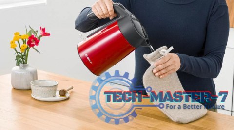 Czajnik 1,7l czerwony TWK7L464 Czajnik 1,7l czerwony TWK7L464