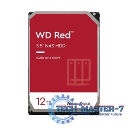 Dysk 3,5 cala WD Red Plus 12TB CMR 256MB/7200RPM Class