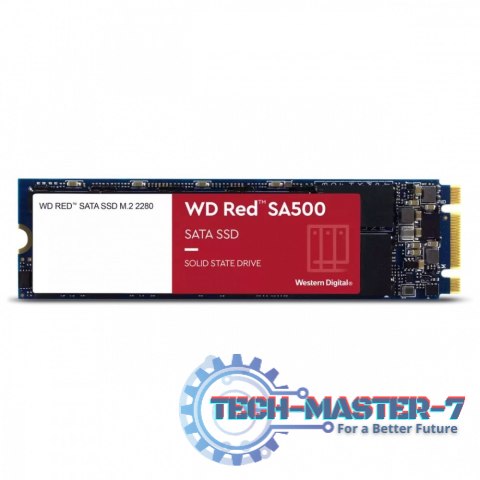 Dysk Red SSD 1TB M.2 2280 SA500 WDS100T1R0B