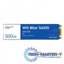 Dysk SSD Blue SSD 500GB SA510 M.2 2280 WDS500G3B0B