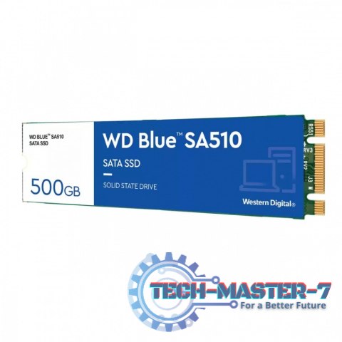 Dysk SSD Blue SSD 500GB SA510 M.2 2280 WDS500G3B0B Dysk SSD Blue SSD 500GB SA510 M.2 2280 WDS500G3B0B