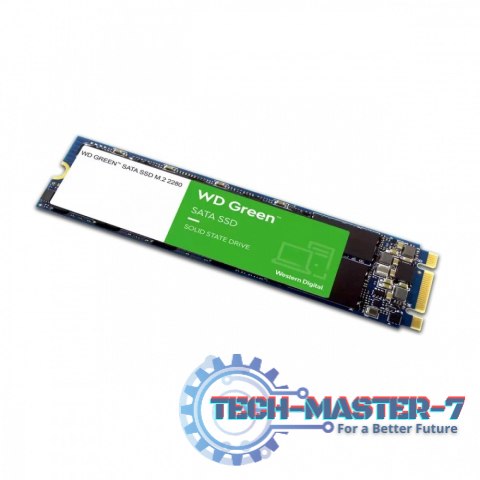 Dysk SSD Green SSD 480GB SATA M.2 2280 WDS480G3G0B Dysk SSD Green SSD 480GB SATA M.2 2280 WDS480G3G0B