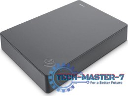 Dysk twardy zewnętrzny SEAGATE Basic 5 TB Szary STJL5000400