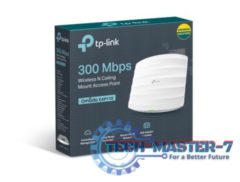 EAP110 Access Point N300 2.4 GHz PoE EAP110 Access Point N300 2.4 GHz PoE