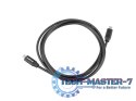 Kabel USB-C M/M 2.0 CA-CMCM-40CU-0010-BK Czarny 1m