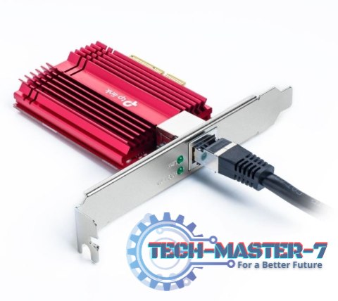 Karta Sieciowa TX401 PCI-E 1x10Gb Karta Sieciowa TX401 PCI-E 1x10Gb